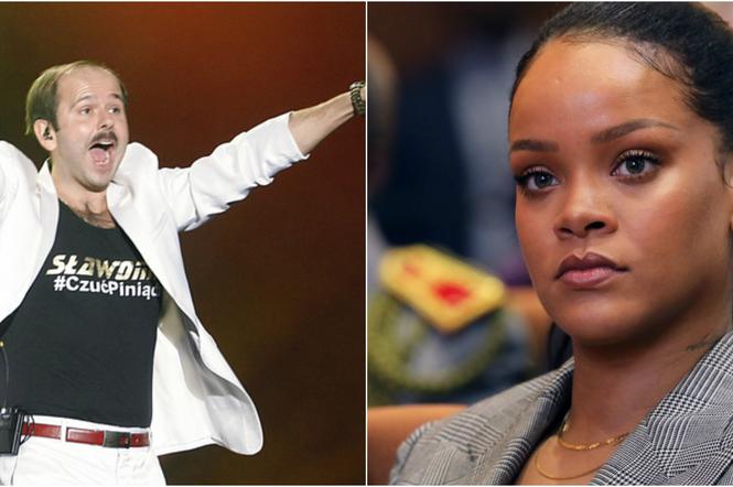 Sławomir vs Rihanna