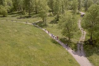 Sosnowiec: Rowerowe atrakcje na Górce Środulskiej