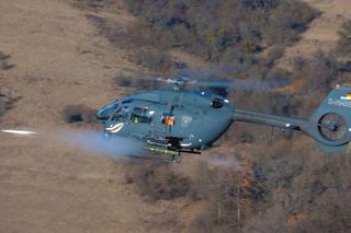 H145M odpala pocisk Spike ER2