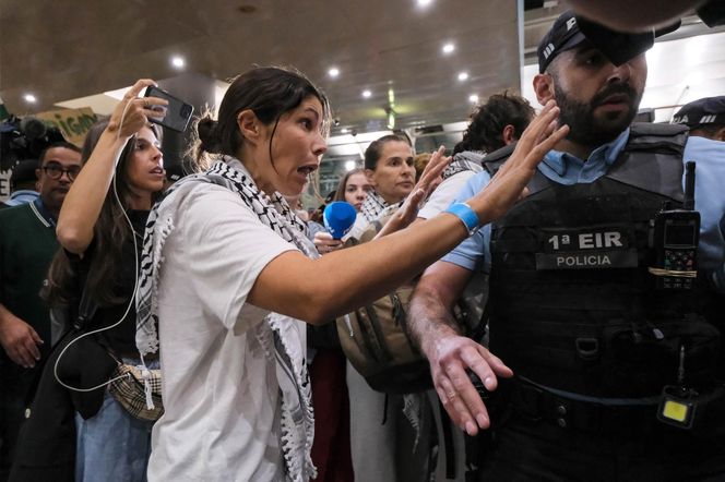 Kontrowersje w Portugalii. Rząd żąda od aktywistów zwrotu kosztów powrotu z Izraela