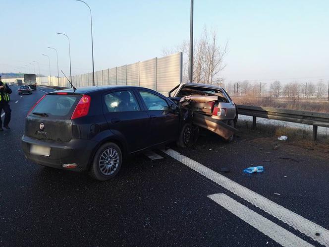 Groźny wypadek na A4. Są utrudnienia w ruchu [ZDJĘCIA]