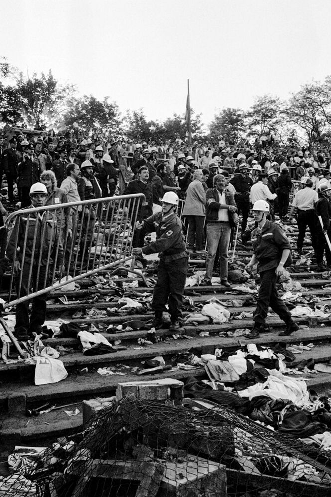 40. rocznica tragedii na Heysel