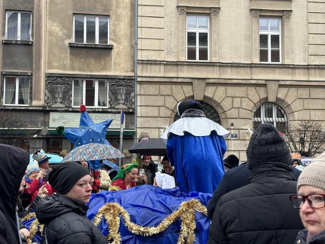 Orszak Trzech Króli przemaszerował przez Kraków