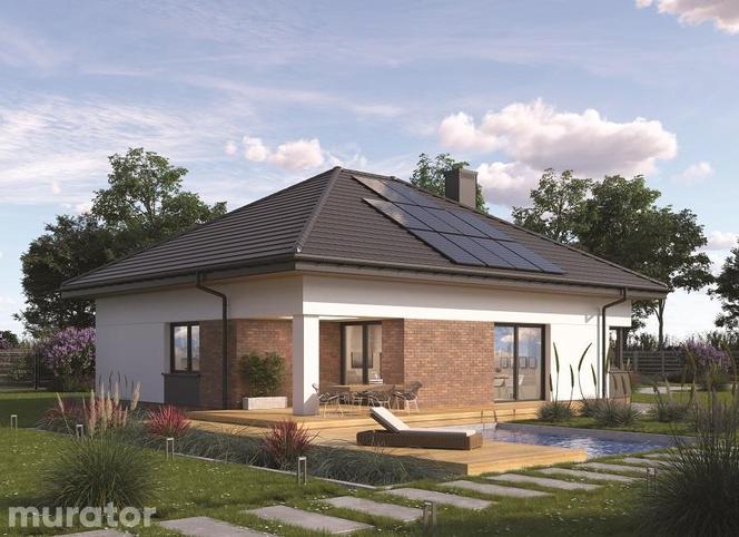 Projekt domu "Dom na lata" od Muratora - wizualizacje i plany