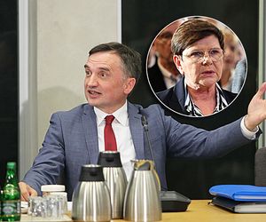 Ziobro w końcu stanął przed komisją śledczą. Mocny wpis Beaty Szydło! Zbyszku