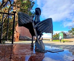 Rzeźby Marianów w Kołobrzegu