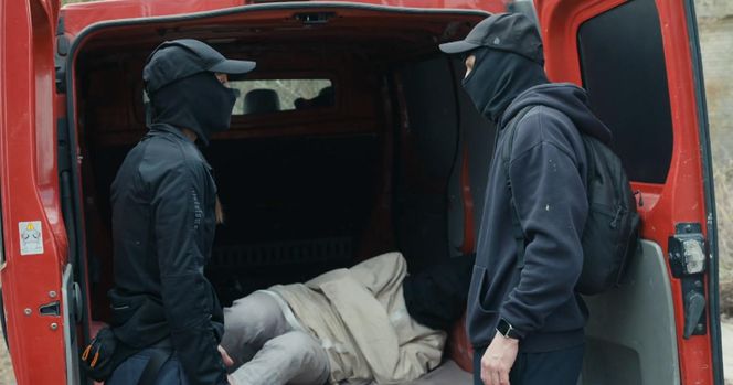  Barwy szczęścia odc. 3244. Celina (Orina Krajewska), Łukasz (Michał Rolnicki), Andrzej Zastoja (Leon Charewicz)Zastoja (Leon Charewicz)