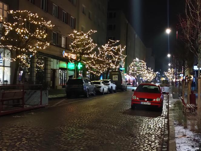 Świąteczne dekoracje w centrum Gdyni