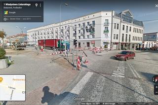 Białystok w 2011 roku na zdjęciach z Google Maps
