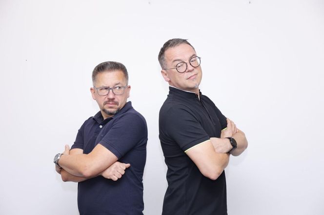 Piotr Laskowski i Radosław Murat