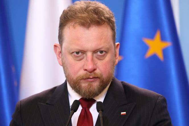 Minister Zdrowia Łukasz Szumowski