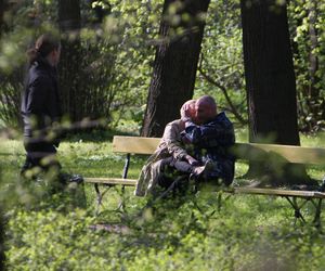 Marcin Najman i Maria Wiktoria Wałęsa