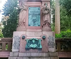 Ohlsdorfer Friedhof w Hamburgu
