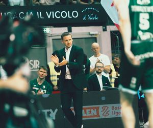 Legia Warszawa wygrała 88:71 z Zastalem Zielona Góra