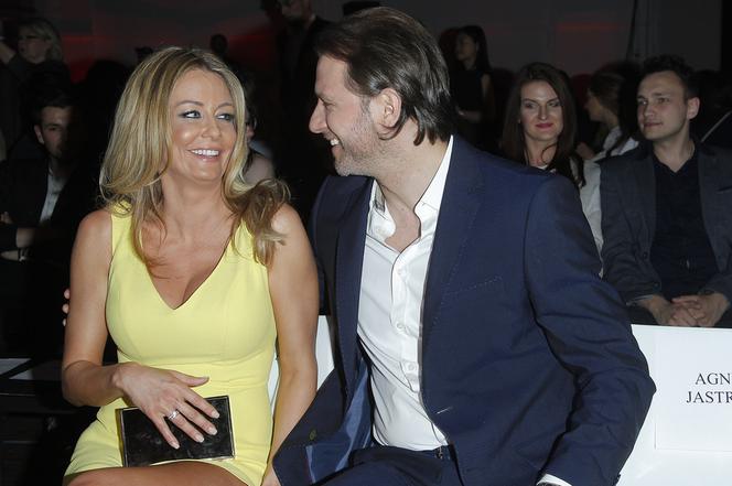 małgorzata rozenek, radek majdan