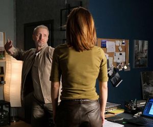 M jak miłość odc. 1874. Kama (Michalina Sosna), Brzeziński (Grzegorz Kowalczyk)