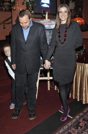 Łukasz Nowicki i Halinka Mlynkova