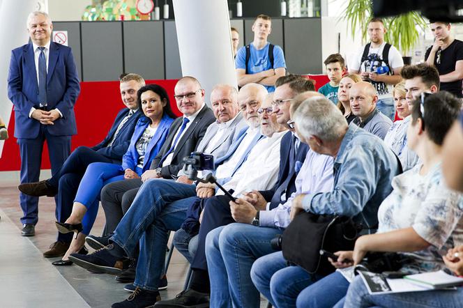 Nowy bolid Politechniki Białostockiej