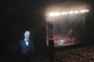 Andrea Bocelli zachwycił na koncercie w Warszawie! Były łzy wzuszenia i wiele gości [RELACJA]