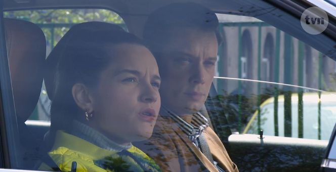 	Na Wspólnej odc. 4054. Kasia (Julia Chatys), Darek Żbik (Michał Mikołajczak)