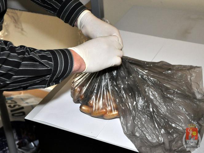 Kokaina znaleziona w brzuchu Nigeryjczyka 