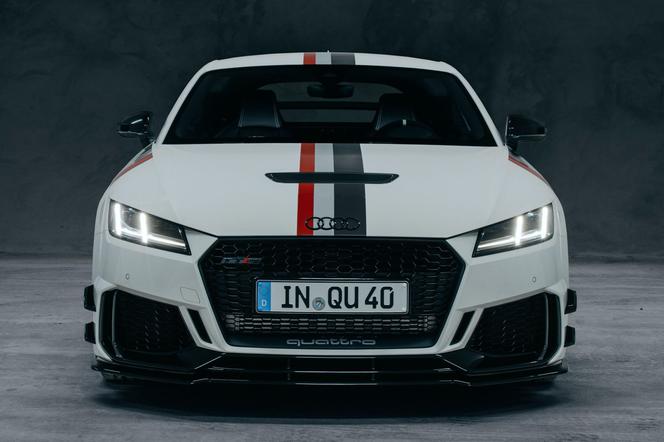 Limitowane Audi TT RS 40 lat quattro