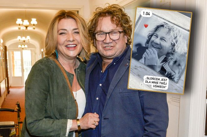 Małgorzata Ostrowska-Królikowska wspomina męża. Wzruszający wpis!