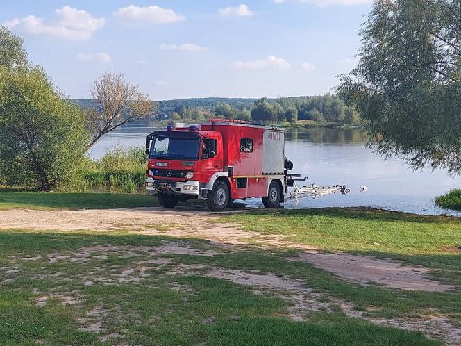 Tragiczny wypadek nad Zalewem w Brodach