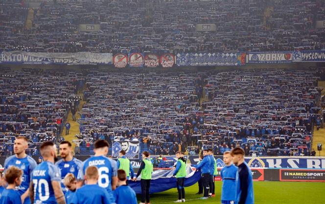 Ruch Chorzów zdeklasował rywala - Piasta Gliwice na Stadionie Śląskim