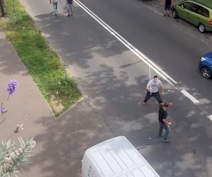 To on powalił nożownika z Chorzowa