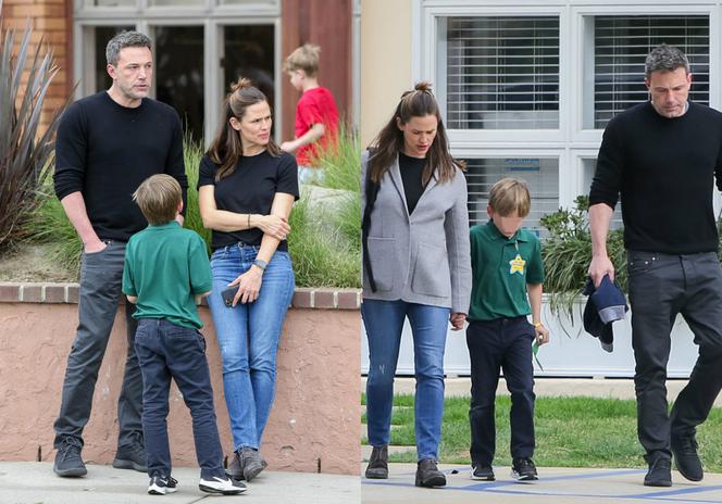 Jennifer Garner i Ben Affleck z synem