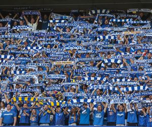 Lech Poznań - Śląsk Wrocław. Tak bawili się kibice na Enea Stadionie