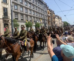 Katowice. Uroczystość przyłączenia Górnego Śląska do Polski