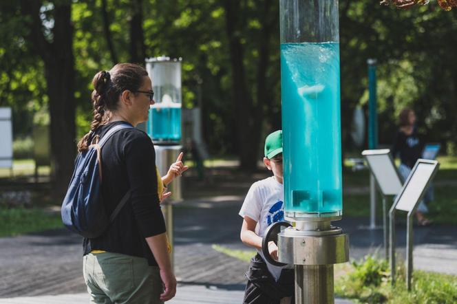 Ogród Doświadczeń im. St. Lema w Krakowie