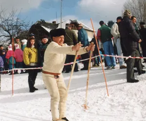 Retro zawody narciarskie w Istebnej. Na Złotym Groniu odbędzie się wyjątkowa impreza 