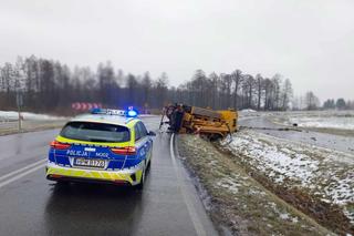 Utrudnienia na obwodnicy Konarzyc 2 