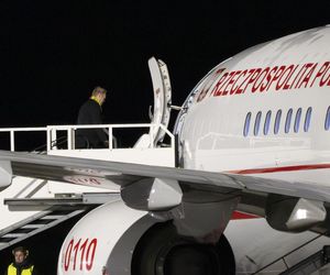 Taki humor miał Donald Tusk po meczu Litwa - Polska