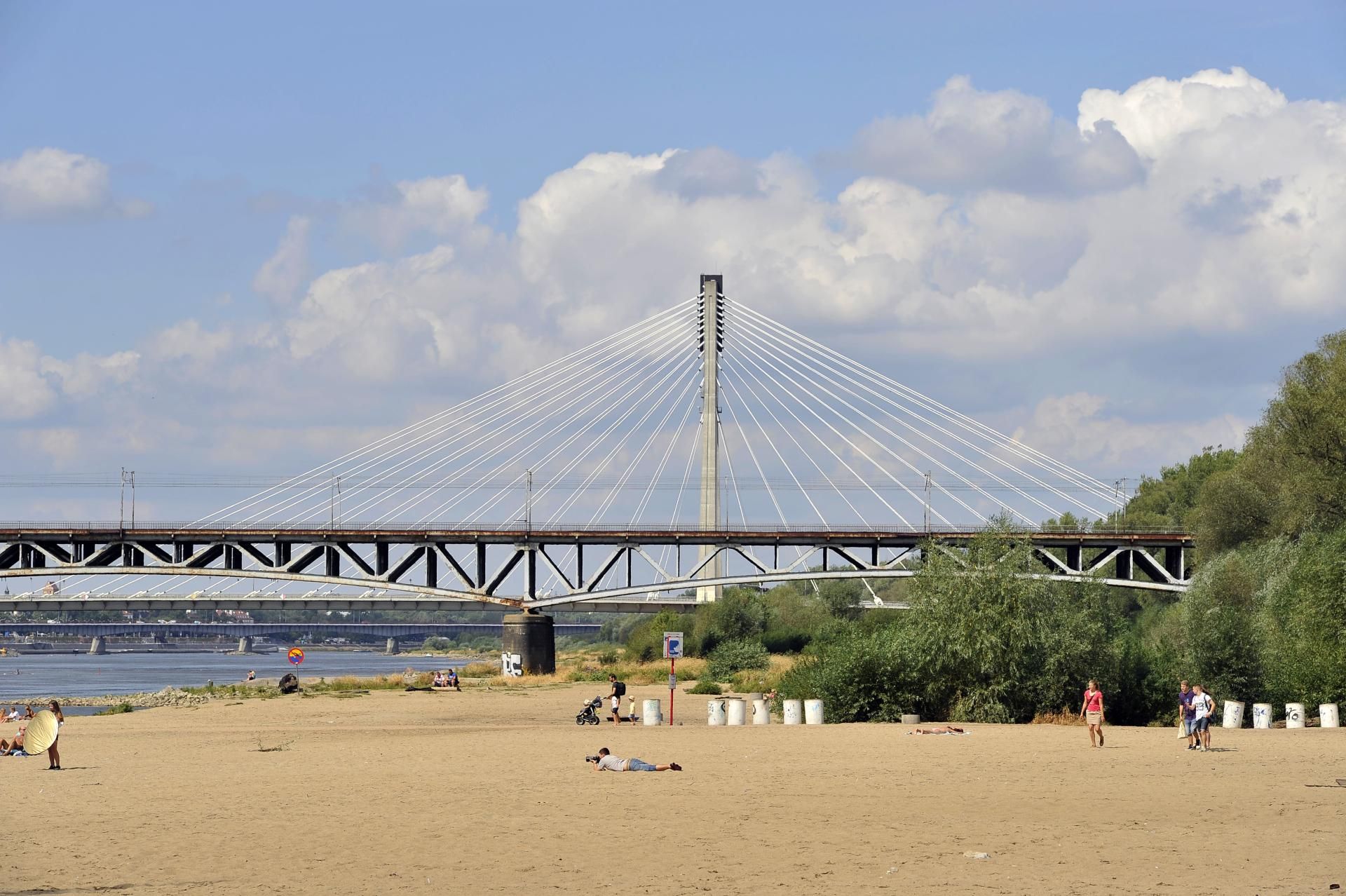 Most Świętokrzyski w Warszawie