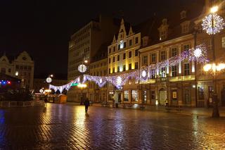 Świąteczne iluminacje we Wrocławiu