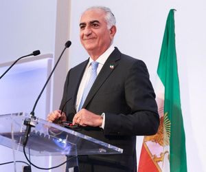 Reza Pahlavi, syn ostatniego szcha Iranu 