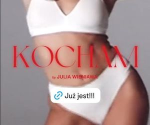 Julia Wieniawa promuje nową piosenkę w samej bieliźnie. Tylko spójrzcie na te nagrania!