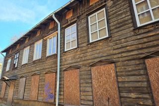 Drewniak Burkego na Pradze-Północ