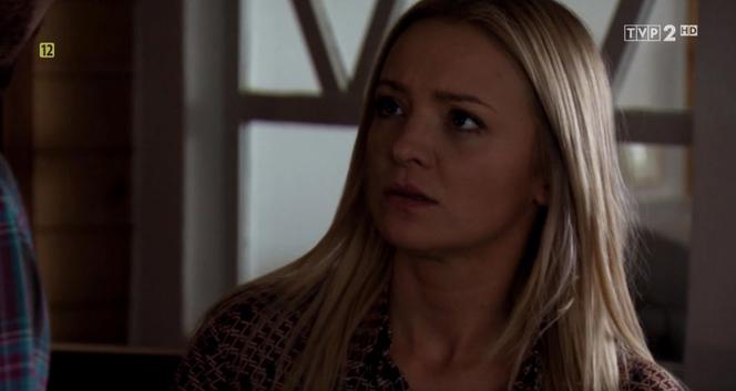 M jak miłość odc. 1447. Joasia (Barbara Kurdej-Szatan)