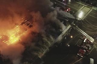 Ogromny pożar w rosyjskim klubie Poligon. Zginęło 15 osób