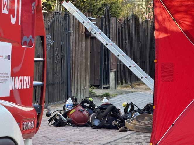 Tragiczny pożar w domu na Targówku. Nie żyje kobieta 