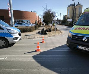 Wypadek na Święciechowskiej w Lesznie 