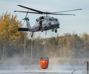 Wrocław. Ćwiczenia na terenie Portu Lotniczego im. Mikołaja Kopernika [ZDJĘCIA].