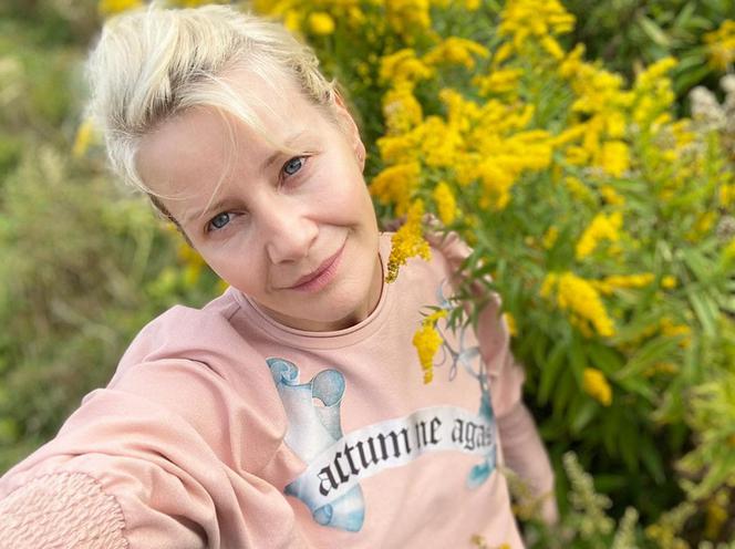 Małgorzata Kożuchowska bez makijażu