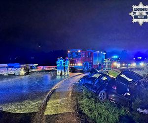 Wypadek Bieruń
