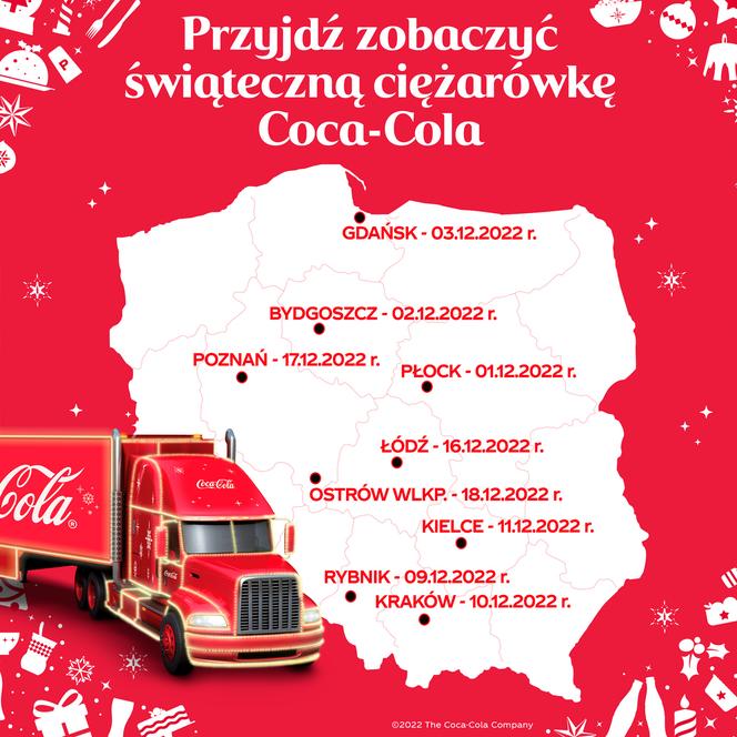 Ciężarówka Coca-Cola